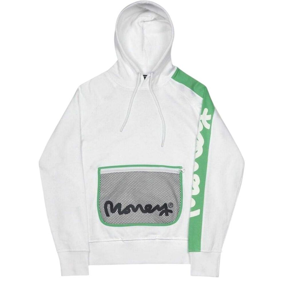 Money Mens Trek Off Hoodie / White